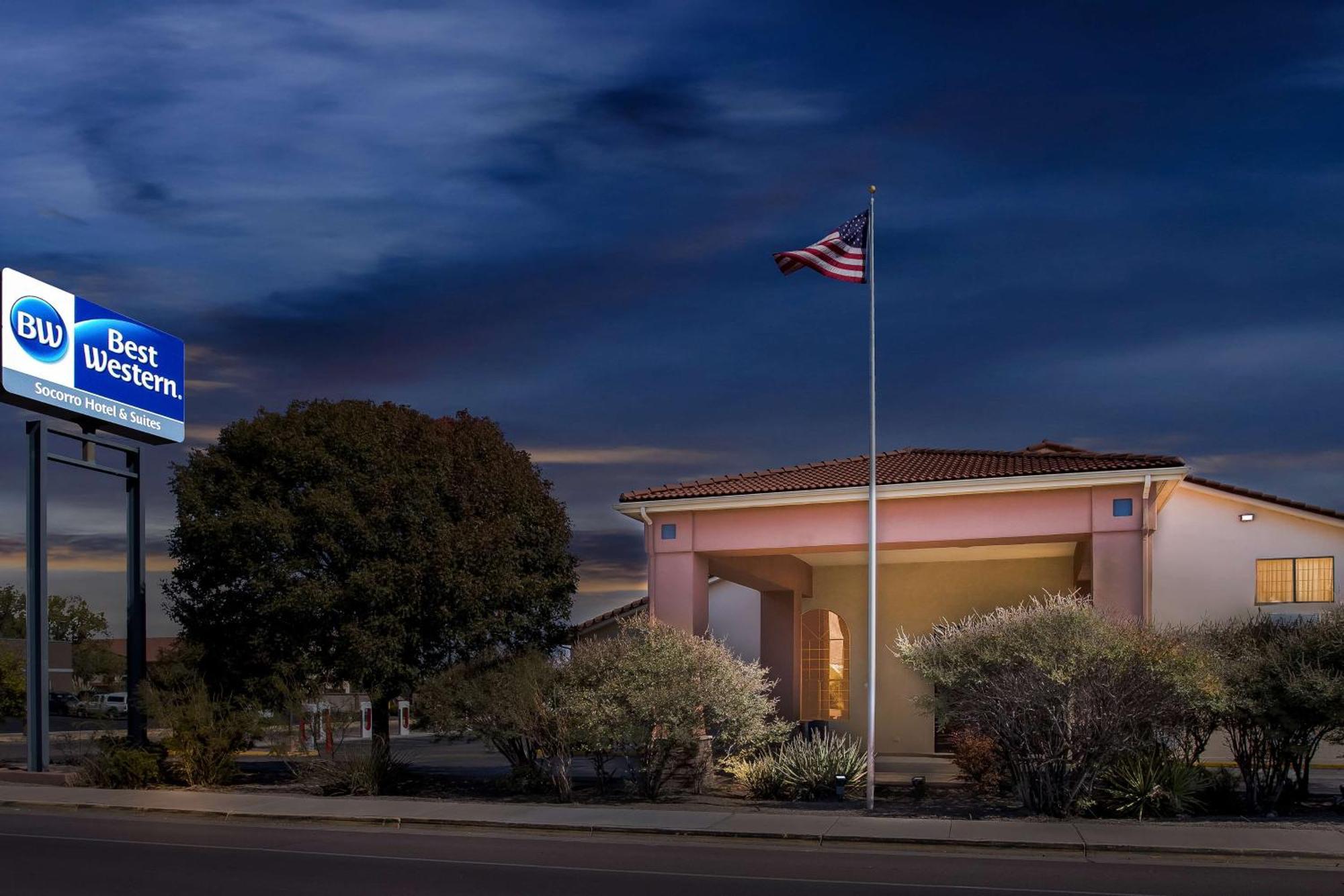 Best Western Socorro Hotel&Suites Buitenkant foto