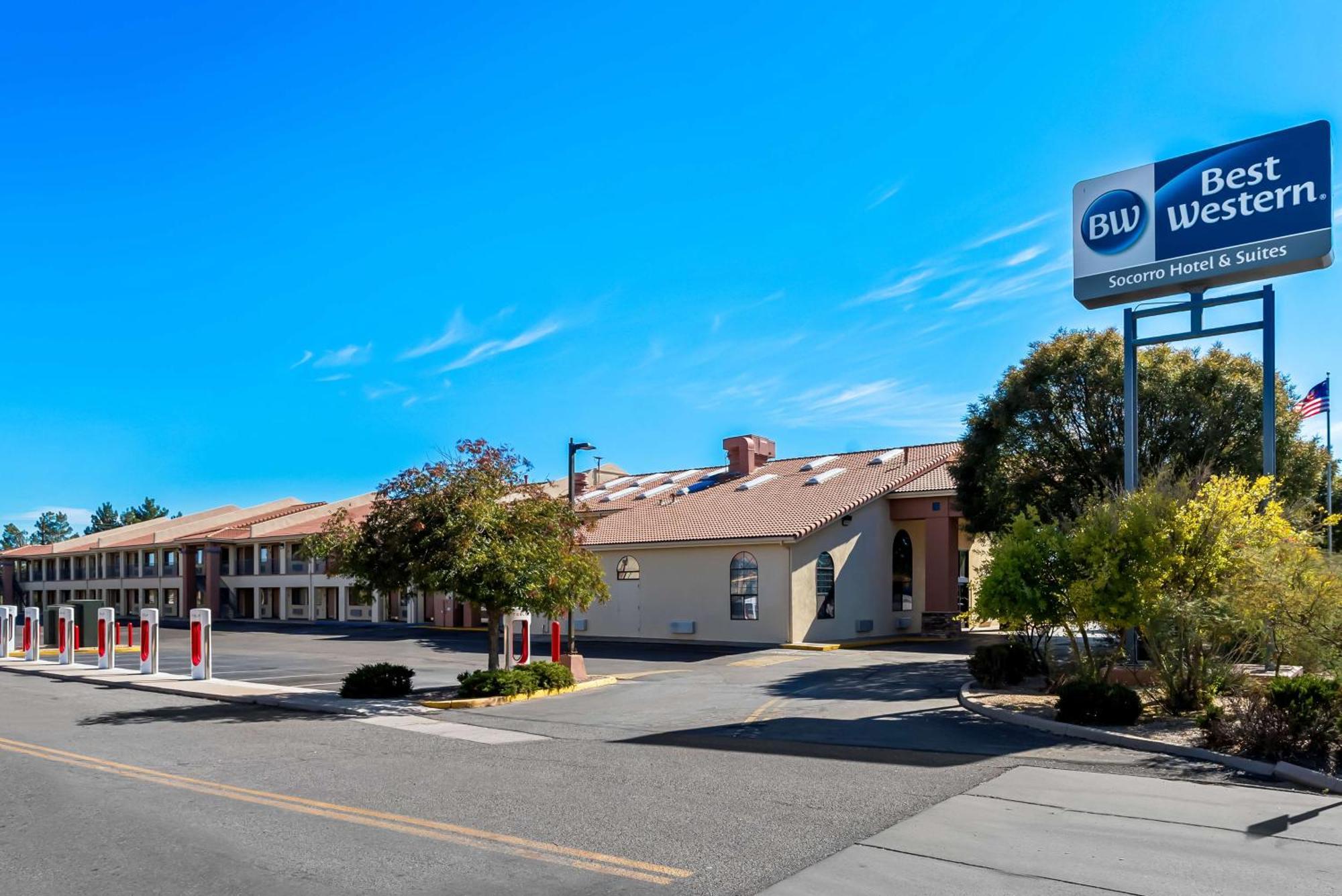 Best Western Socorro Hotel&Suites Buitenkant foto